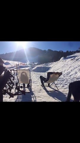 Méaudre Au Pied des pistes de ski et VTT