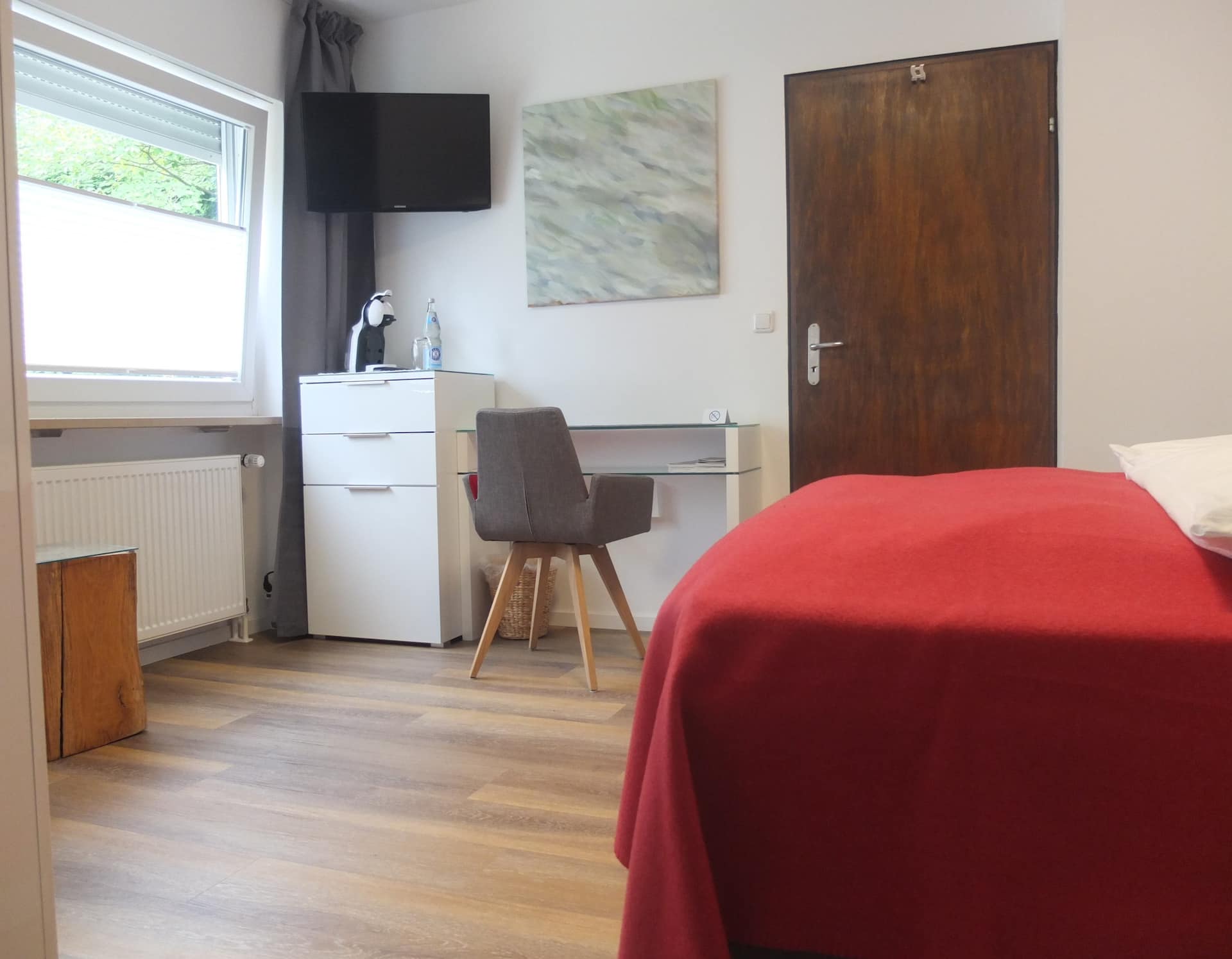 Apartment in a quiet and green location
