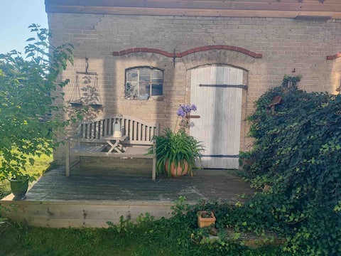 Vacation home between nature and Berlin with garden