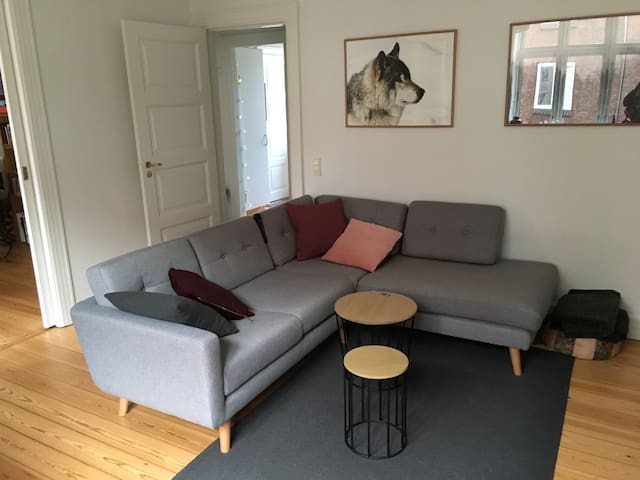 Light apartment in the center af Aarhus
