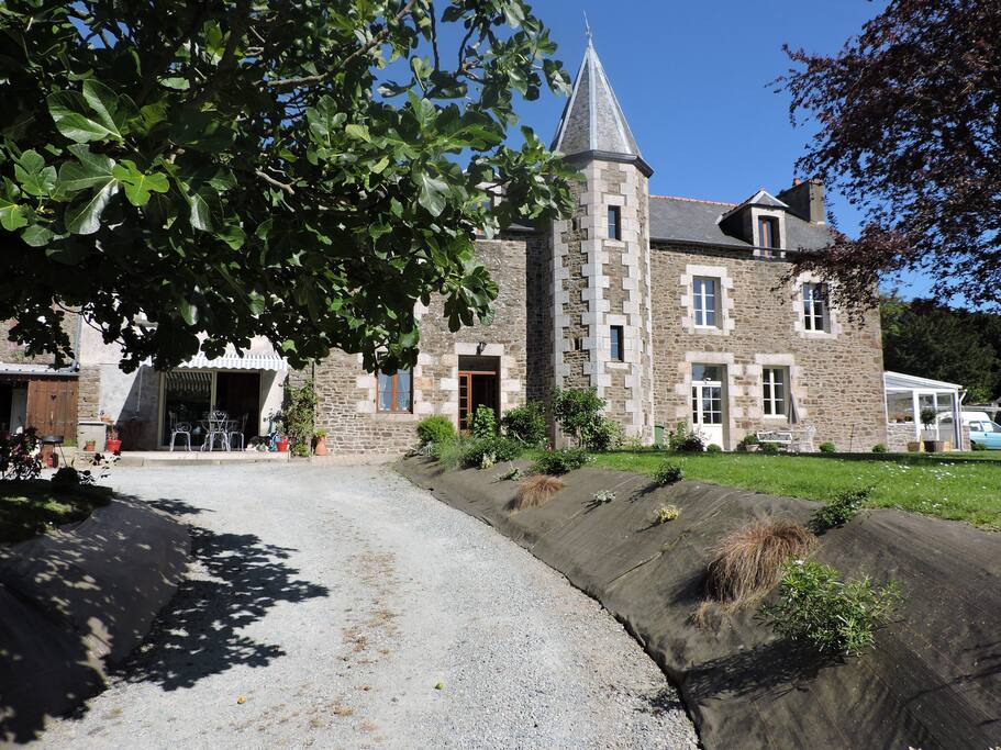 Vue côté jardin