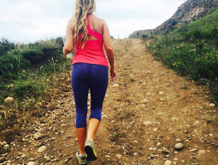 Hiking trails are everywhere! The Chopra center and La Costa resort is a stone throw away!
