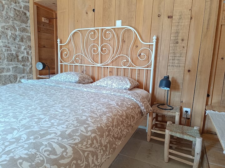 Chumba cha kulala nambari 1 kwenye ghorofa ya kwanza 