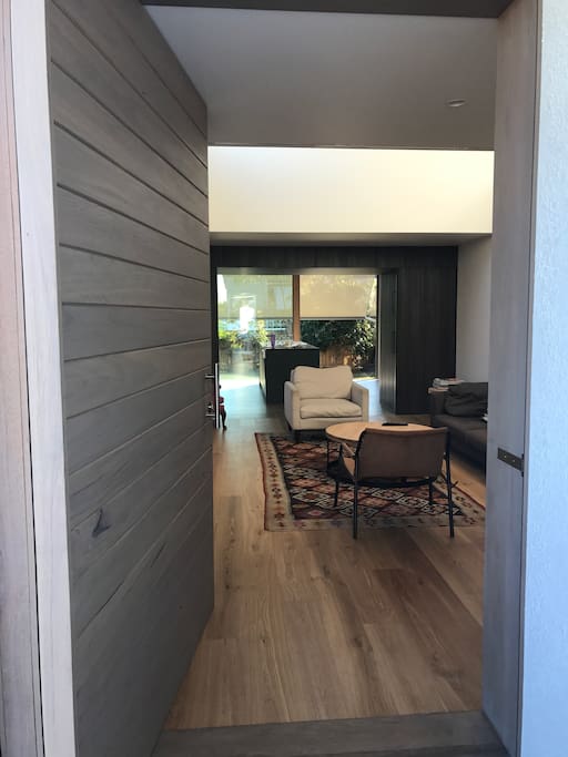 Come inside...