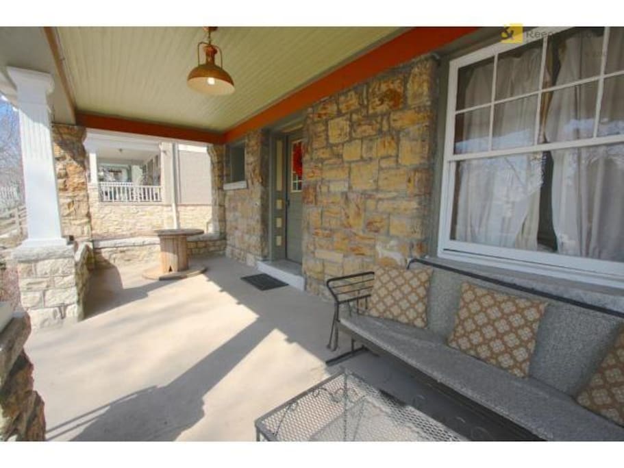 front porch