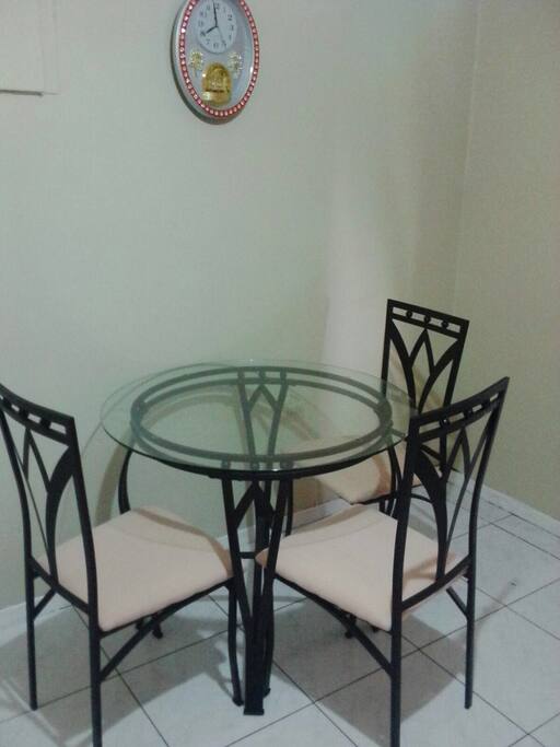 Cute meal nook.