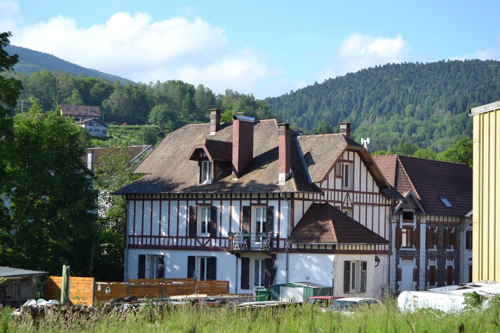 Vu de derrière