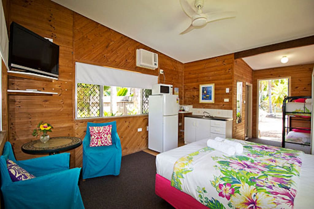 Studio villa with kitchenette