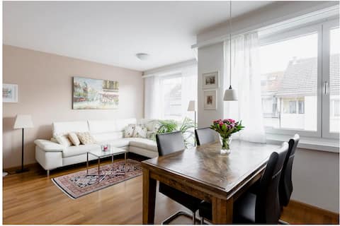 Cozy City Apartment fully equipped