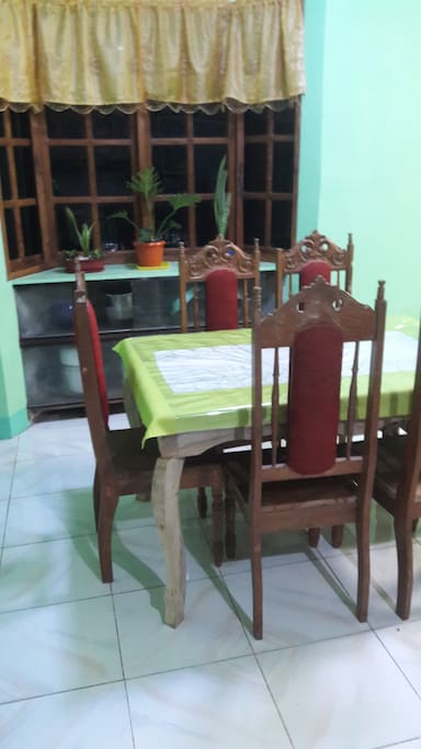Dining table