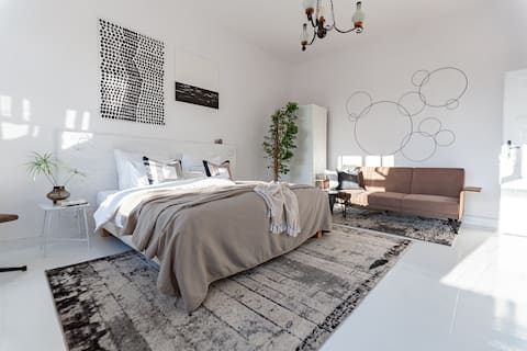 Apartment 5 overlooking Gdansk's Old Town