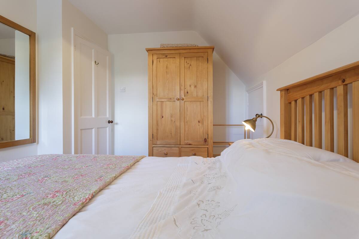 The double bedroom