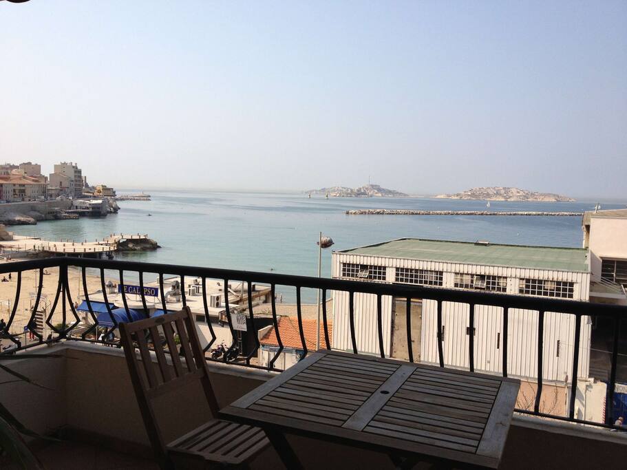 Vue Mer, iles et plage