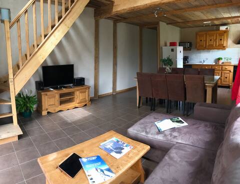 Large apartment in the Jura Mountains