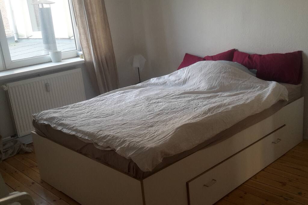 Schlafzimmer vom Eingang