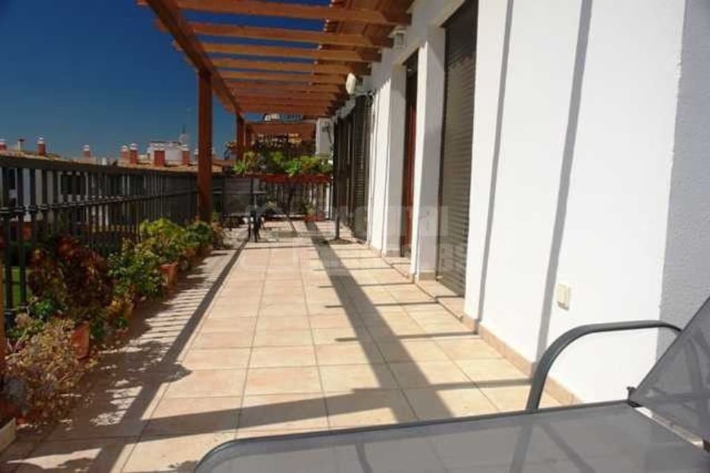 Gran terraza