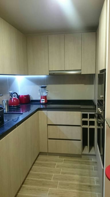 cocina equipada