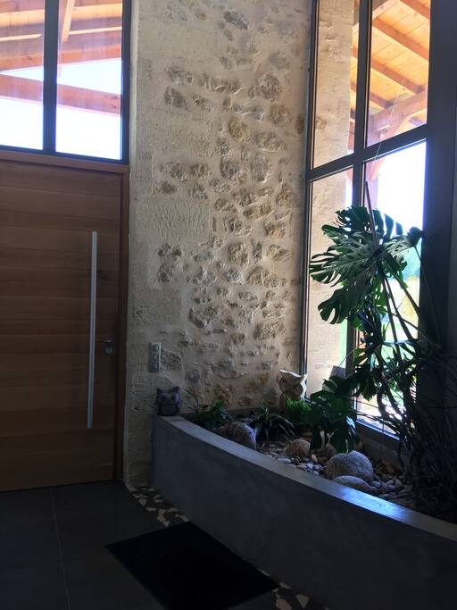 entrée