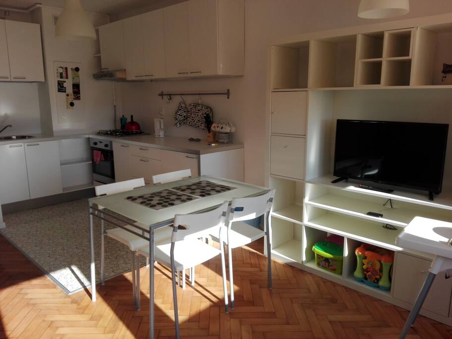 jadalnia i aneks kuchenny
