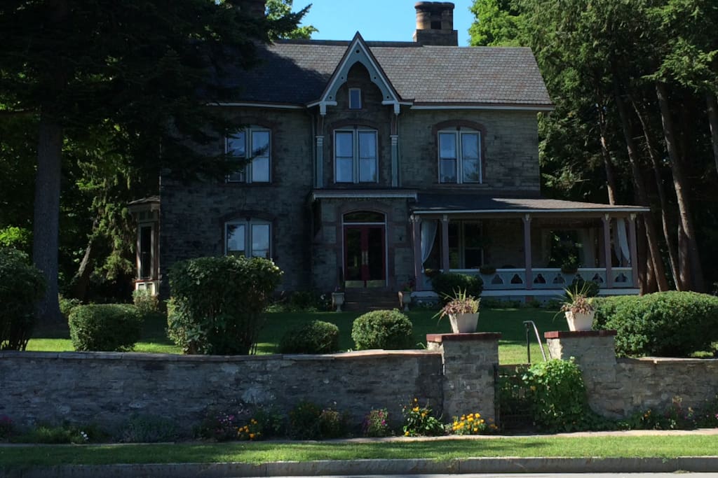 Apt # 2 available in historic beautiful home very close to U of R!