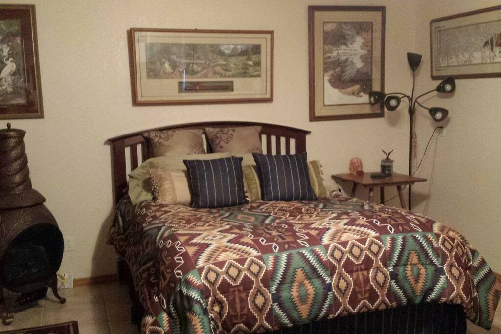 Queen size bed