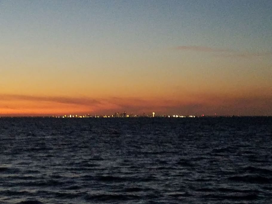 St. Petersburg skyline
