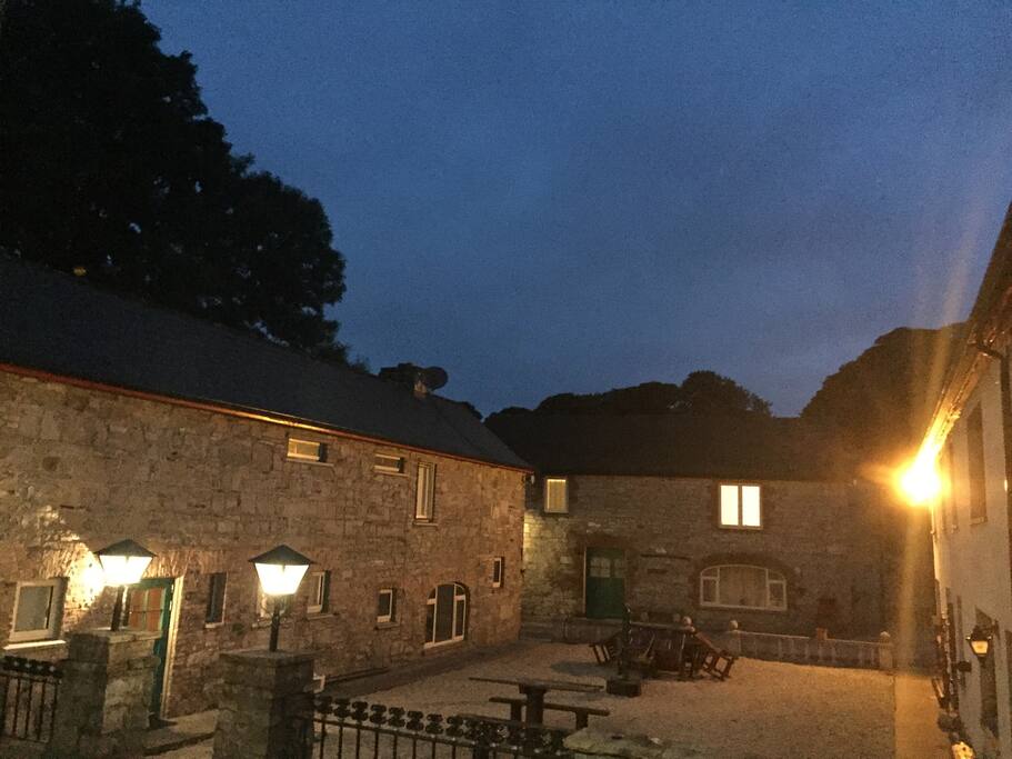 Courtyard (night View)