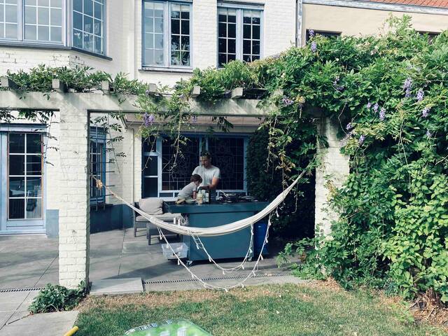 Our family house with a pool near Ghent gallery image 4