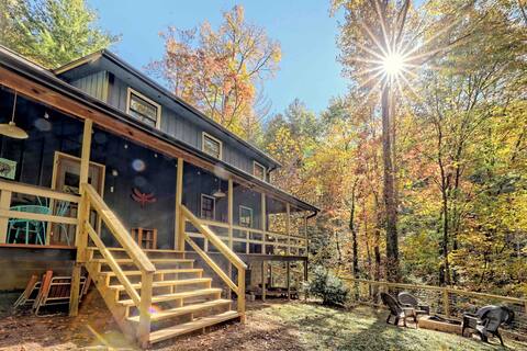 Rabun Gap Reverie—Near Clayton!