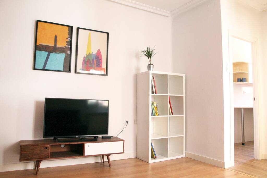 Living room / Salon