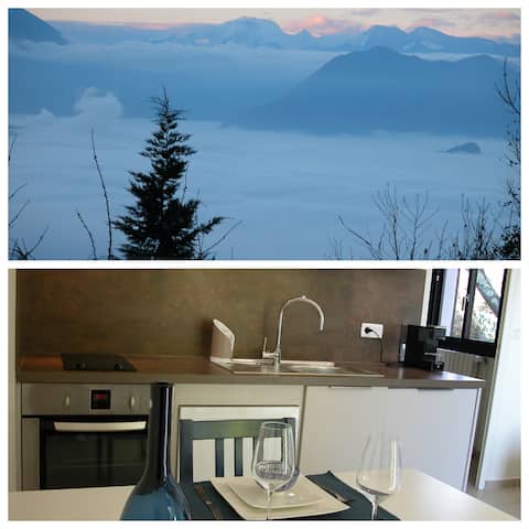 green,  10 min from Grenoble!