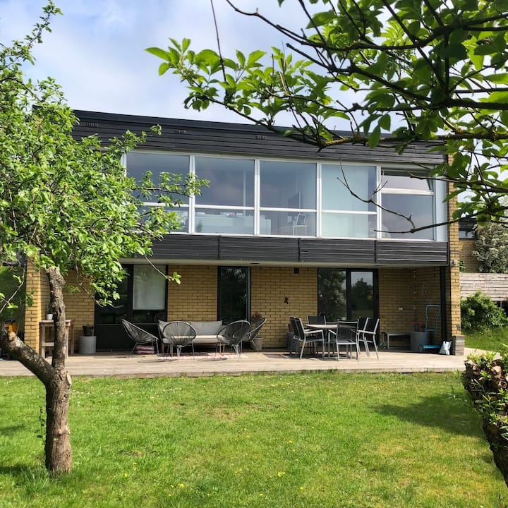 House with a view in beautiful outskirts of Lund