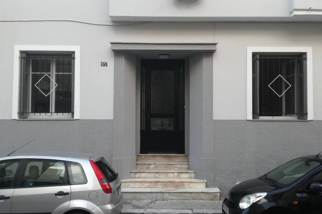 The entrance to our apartment