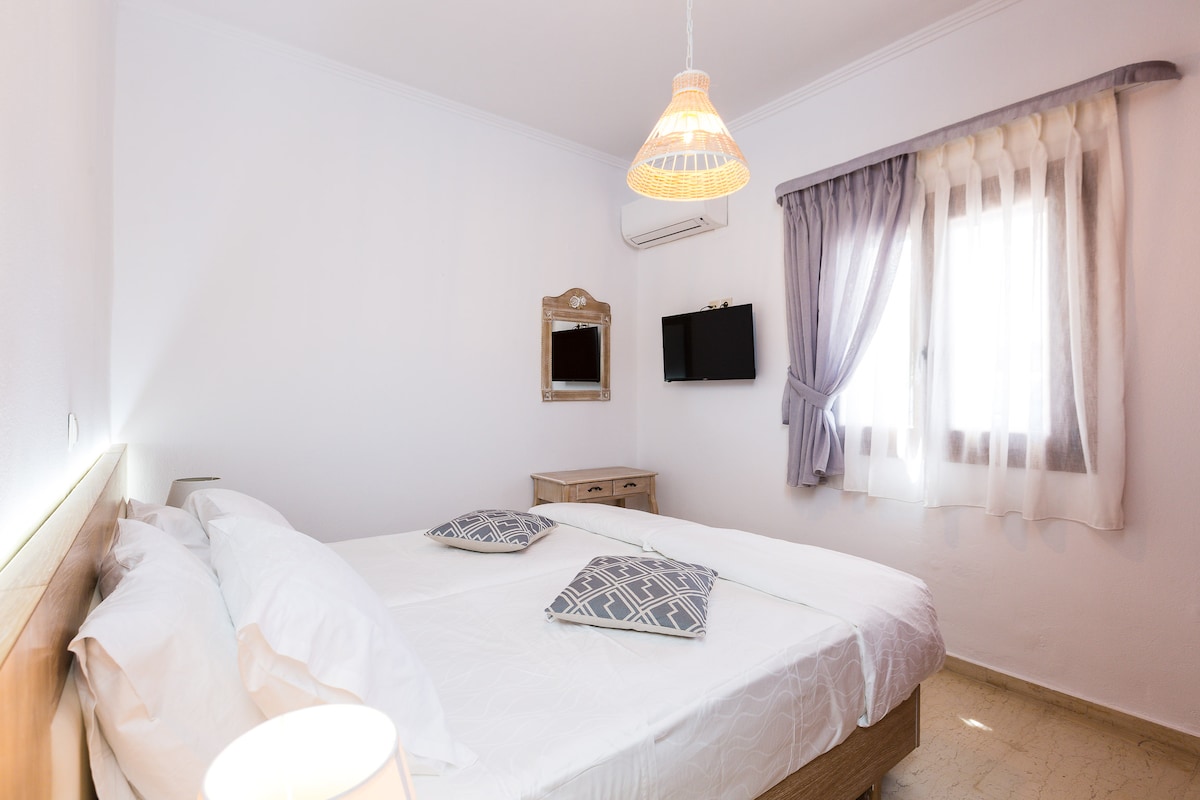 Die Matratzen sind sehr bequem, um einen erholsamen Schlaf zu genießen! 