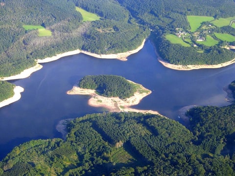 Eco Lodge by the lake of Chaumeçon - Wooden chalet