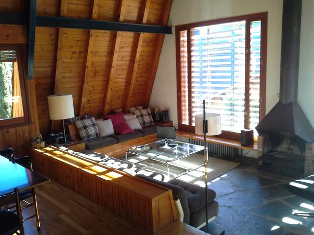 Planoles Pyrenees unique mountain house gallery image 3