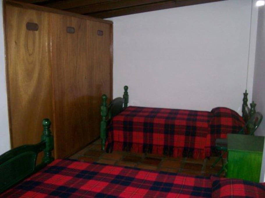 Habitaciones completamente equipadas