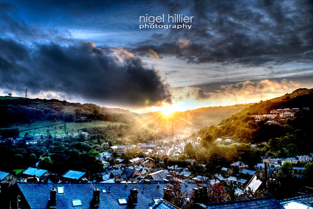 Family and Pet Friendly House with Garden Houses for Rent in Hebden