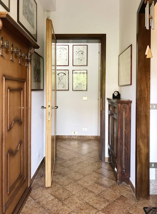 Ingresso indipendente appartamento "Veranda"