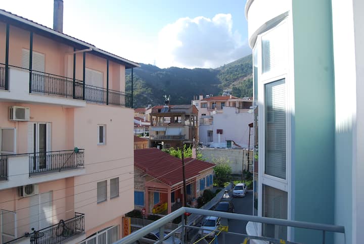 Studio at the  Center of the Town