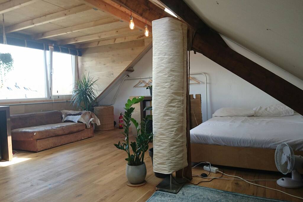 Master bedroom