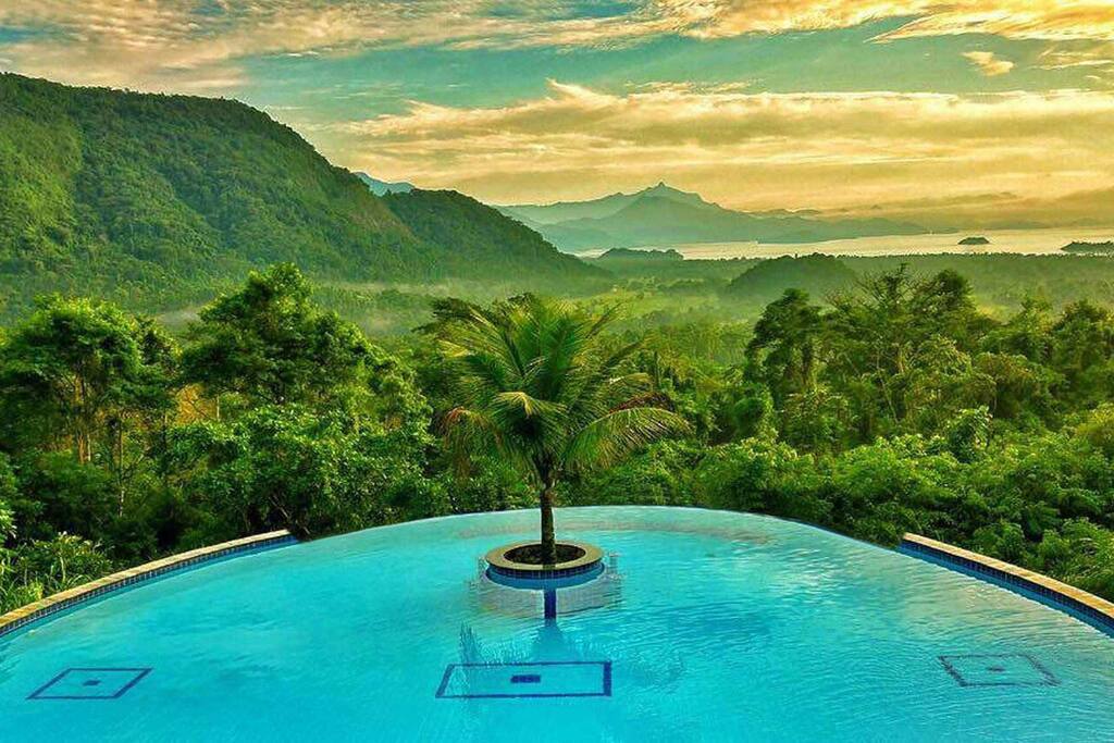 vista panoramica casa para temporada Paraty, view vacation rentals Paraty