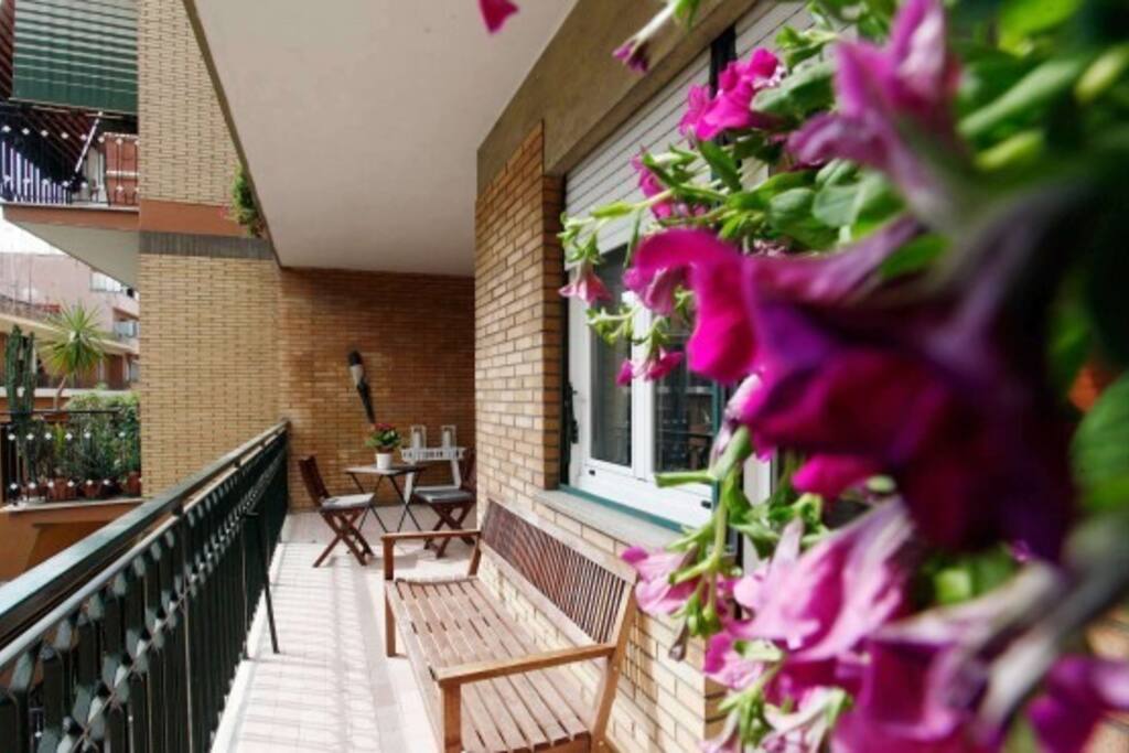 Vista del Balcone