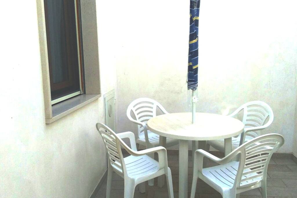 Veranda esterna