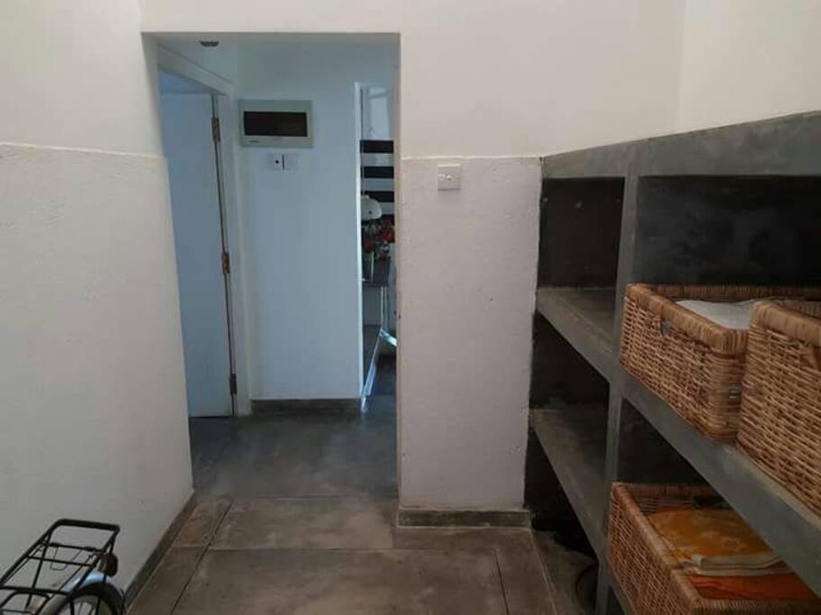 Laundry room