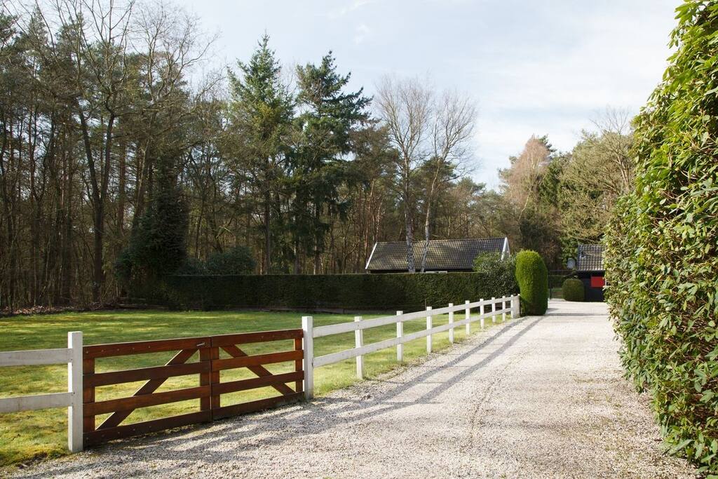 Oprit naar Boscottage