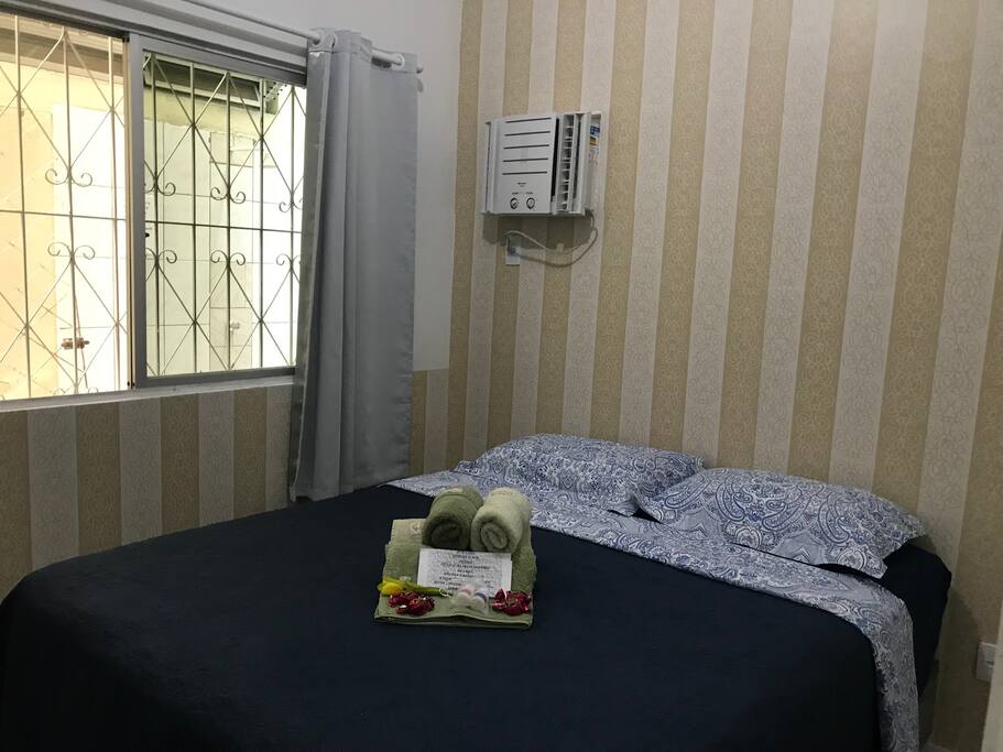 Quarto de casal cama Queen
