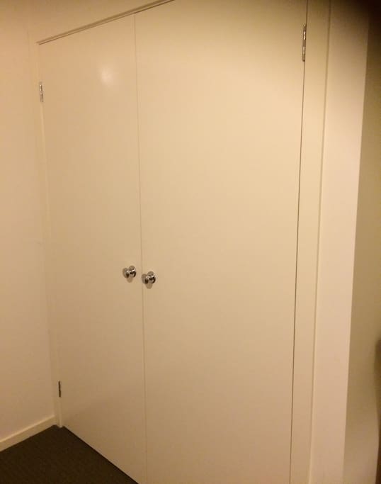 Built in cupboard