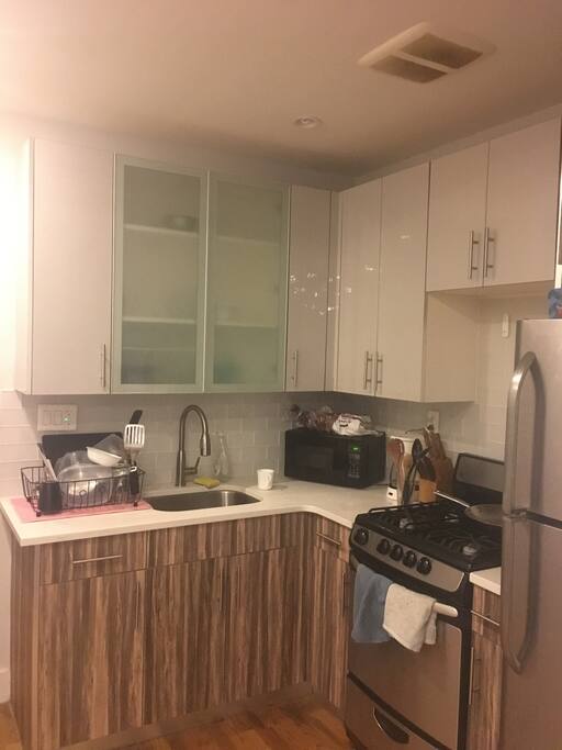 Shared kitchen