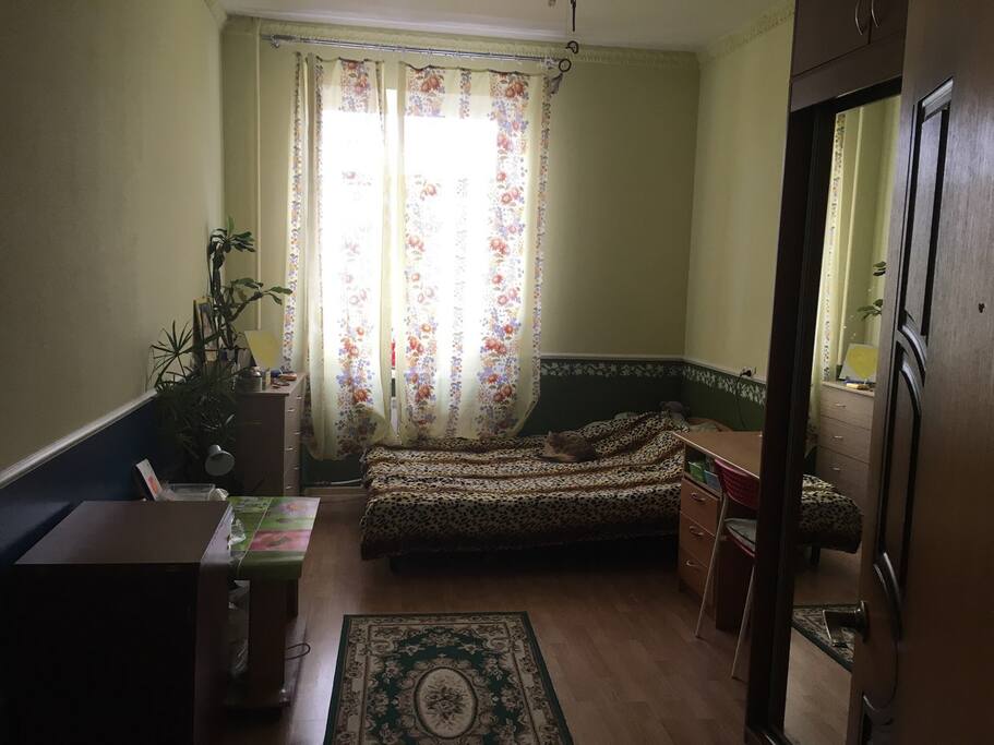 2 комната с диваном-кроватью